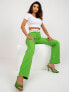 Spodnie-DHJ-SP-6971.32-jasny zielony