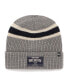 Фото #1 товара Men's Graphite Milwaukee Brewers Penobscot Cuffed Knit Hat