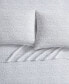 Фото #2 товара Постельное белье Tahari home Scroll из фланели 100% хлопка, 4-х шт. на полное (Full)