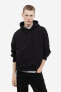 Oversized Fit Cotton Hoodie