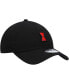 ფოტო #3 პროდუქტის Men's Black Widow 9TWENTY Adjustable Hat