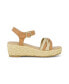 Фото #2 товара Little and Big Girls Marren Strap Wedge Sandals