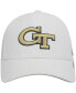 Фото #4 товара Men's White Georgia Tech Yellow Jackets 2021 Sideline Coaches AEROREADY Flex Hat