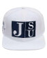 Men's White Jackson State Tigers Evergreen Wool Snapback Hat