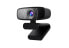 Фото #9 товара ASUS Webcam C3 - 1920 x 1080 pixels - Full HD - 30 fps - USB 2.0 - Black - Clip