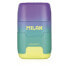 Фото #2 товара MILAN Box With Hanger Compact Eraser With Sharpener Sunset Serie