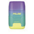 Фото #3 товара MILAN Box With Hanger Compact Eraser With Sharpener Sunset Serie