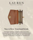 ფოტო #4 პროდუქტის Small Leather Tayler Convertible Crossbody Bag