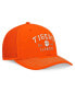 Men's Orange Clemson Tigers Carson Trucker Adjustable Hat Оранжевый - фото #4