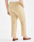 Plus Size Mid-Rise Straight Leg Pants, Created for Macy's