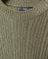 Women's Lurex Perkins-Neck Sweater