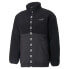Фото #1 товара Puma Sherpa Full Zip Jacket Mens Black Casual Athletic Outerwear 84935301