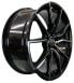 V1 Wheels V1 schwarz hochglanzpoliert 8x18 ET35 - LK5/120 ML72.6