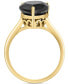 ფოტო #3 პროდუქტის EFFY® Onyx Pear Statement Ring in 14k Gold