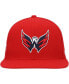 Фото #3 товара Men's Red Washington Capitals Sure Shot Captain Snapback Hat
