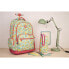 MILAN 6 Zip Wheeled Backpack 25L Frutikis Special Series