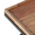 Фото #7 товара Кофейный столик Натуральный Железо Древесина манго 85 x 85 x 39 cm