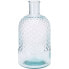 Blumenvase aus recyceltem Glas, Flasche