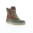 Фото #2 товара Xtratuf Leather Lace Deck Waterproof 6" LALW700 Womens Green Casual Boots