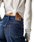 ფოტო #4 პროდუქტის Women's Tinsley Cotton Baggy High-Rise Jeans