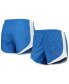 ფოტო #2 პროდუქტის Women's Royal and White Florida Gators Performance Tempo Shorts