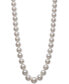 Фото #1 товара Belle de Mer cultured Freshwater Pearl Graduated 17-1/2" Strand Necklace (11-14mm) in 14k Gold, Created for Macy's