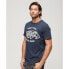 ფოტო #2 პროდუქტის SUPERDRY 70´S Lo-Fi Graphic Band short sleeve T-shirt
