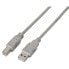 AISENS USB-B 2.0 To USB-A 2.0 M/M 1 m