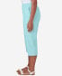 Фото #4 товара Women's Hyannisport Pull-On Capri Pants