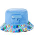 Men's Clothing Light Blue On The Block Bucket Hat