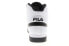 Фото #14 товара Fila Vulc 13 1SC60526-112 Mens White Synthetic Lifestyle Sneakers Shoes