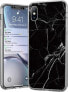 Wozinsky Wozinsky Marble żelowe etui pokrowiec marmur Samsung Galaxy A31 czarny