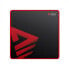 Gaming mouse pad Savio Turbo Dynamic M - Black,Red - Image - Fabric,Rubber - Non-slip base
