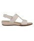 Women's Hazel Open Toe Slingback Casual Sandals