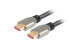 Lanberg CA-HDMI-30CU-0018-BK - 1.8 m - HDMI Type A (Standard) - HDMI Type A (Standard) - Black