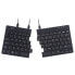 Фото #1 товара R-Go Split R-Go Break ergonomic keyboard - QWERTY (US) - wired - black - Mini - Wired - USB - QWERTY - Black