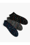 Фото #1 товара Носки Koton Multi-Colored иессli Patik Socks