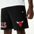 Фото #2 товара Шорты спортивные New Era NBA Chicago Bulls Чёрные