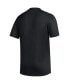 ფოტო #4 პროდუქტის Men's Black Louisville Cardinals Pregame AEROREADY T-shirt