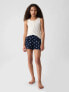 Фото #6 товара Kids Recycled PJ Shorts