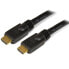 Фото #2 товара StarTech.com High Speed HDMI Cable M/M - 4K @ 30Hz - No Signal Booster Required - 15 m - 15 m - HDMI Type A (Standard) - HDMI Type A (Standard) - 3840 x 2160 pixels - Black