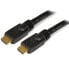 StarTech.com High Speed HDMI Cable M/M - 4K @ 30Hz - No Signal Booster Required - 15 m - 15 m - HDMI Type A (Standard) - HDMI Type A (Standard) - 3840 x 2160 pixels - Black