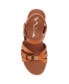 ფოტო #4 პროდუქტის Big Girls Lacey Season Fastening Strap Sandals