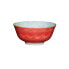 KITCHENCRAFT Leaf Print And Terracotta Look Ceramic Bowl