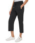 Women's Cropped Drawstring-Waist Pants