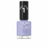Фото #1 товара лак для ногтей Rimmel London Super Gel Nº 028 Purple haze 12 ml