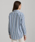 Women's Cotton Striped Shirt