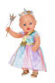 Фото #5 товара bABY born Fantasy Deluxe Princess Одежда для куклы ,радужное платье с туфлями,ободком  830338