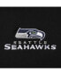 Men's Realtree Camo and Black Seattle Seahawks Circle Hunter Softshell Full-Zip Jacket