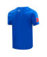 Фото #3 товара Men's Royal Buffalo Bills Hybrid T-Shirt